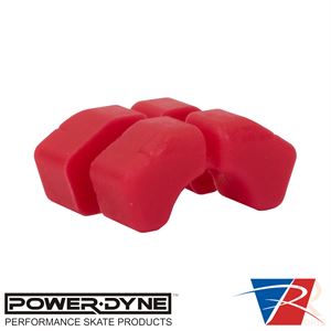 Riedell PowerDyne Arius Plate Cushions - Red - RSPLPDARCT92R