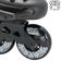FR Skates - FR 1 80 - Black - Wheel Detail - FRSKFR180BK