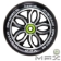 MFX R Willy Switchblade 120mm Scooter Wheel - Black - 205-091