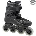 FR Jr CLUB Adjustable In-Line Skates - Black