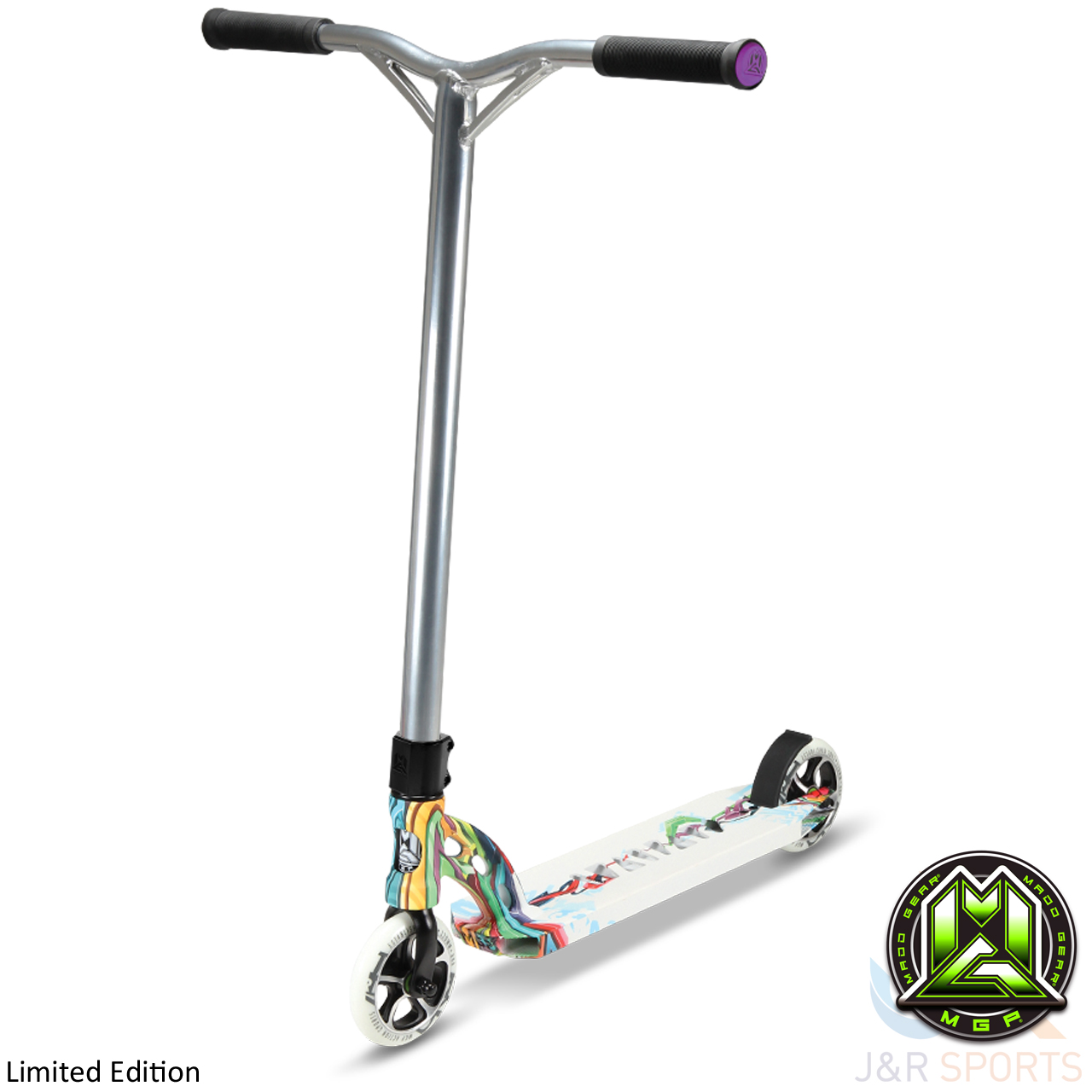 VX6 Extreme Limited Edition Vortex Scooter From MGP Distributed By J R Sports J And R Sports