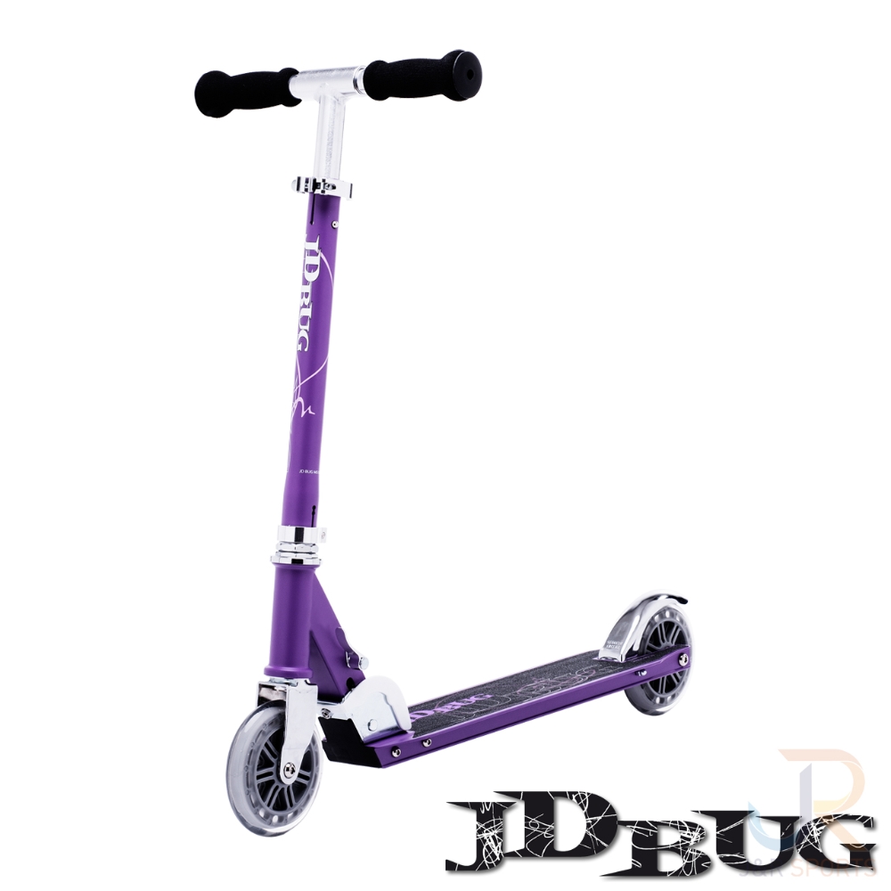 JD Bug Classic Street 120 Series Scooters Purple Matt from JD Bug