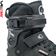 Seba CJ2 Skates - Black Black - Cuff Detail - SSK-CJ2BK01