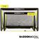 BazookaGoal XL 150 x 90 - Black Yellow - Comparison - PIBGXL10