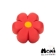 Moxi Brake Petals - Red Hibiscus - Front - MOX123661