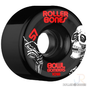 ROLLERBONES - BOWL BOMBERS BLACK (8) - 57mm/101a