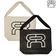 FR Tote Bag - All - Front View - FRBGTOTEBK