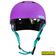 Harsh ABS Helmet - Purple - Front View - HA207-225
