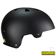 Harsh ABS Helmet - Matt Black - Side Profile - HA207-201