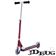 JD Bug Classic Street Scooter 120 - Red Glow Pearl Angled - JDMS123