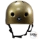 S1 LIFER Helmet - Double Gold Glitter - Rear View - SHLIDGG