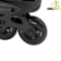 Seba E3 Junior Adjustable  In-Line Skates - Black