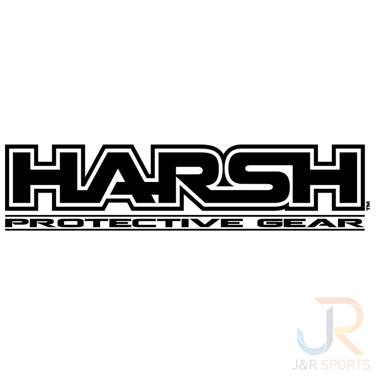 HARSH Store Window Decal from Harsh Protection distributed by J & R ...