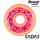 Radar Wheels Donut - Pink - Front - 62 x 32mm 78a - RWRDOPK