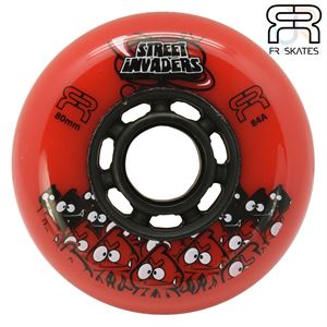 FR - Street Invaders II - Red - 80mm 84a - FRWLSI8084RE