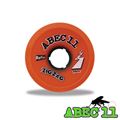 Abec 11 Reflex ZigZags Orange PLUS 70mm 89a Single