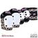 Triple 8 187 Killer Pads Six Pack Combo Protection - Moxi Leopard