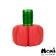 Moxi Brake Petals - Red Hibiscus - Profile - MOX123661