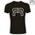 FR Skates - Classic Logo T Shirt - Black - Front - FRWRTSCLABK