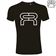 FR Skates - Classic Logo T Shirt - Black - Front - FRWRTSCLABK