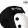 S1 PRO ELBOW PADS - BLACK/WHITE - SMALL