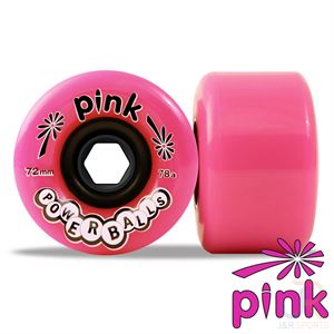 Pink Classic PowerBalls 72mm 78a