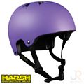 Harsh PRO EPS Helmet - Matt Purple 204-237