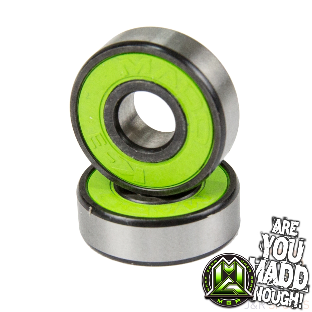 Madd K3 Scooter Bearings from Madd Gear distributed by J & R Sports J and R Sports