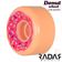 Radar Wheels Donut - Pink - Angled - 62 x 32mm 78a - RWRDOPK