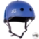S1 LIFER Helmet - LA Blue Gloss - Angled - SHLILABG