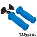 JD Bug Original Street - Hand Grips Sky Blue - JD6103SB