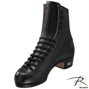 Riedell 297 PRO Skate Boots - Black - Medium Width