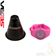SEBA Timing Watch - Pink with Black Cone - SSK16-SW-PK