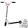 Terry Price Signature Scooter Bars White - 203-324 OR 330 on VX 3 Ninja
