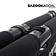 BazookaGoal EXP 200 x 75 - Black Yellow - Connector - PIBGEXP10