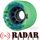 Radar Wheels Tuner Green