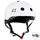 S1 Mini LIFER Helmet - White Gloss - Angled - SHMLIWG