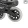 FR Skates - FR2 310 - Black - Wheel Detail - FRSKFR2310BK