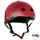 S1 Mini LIFER Helmet - Blood Red - Angled - SHMLISR