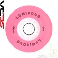 Seba LUMINOUS 80mm Wheels - Pink White - SSK-SWL-LU80PKWH