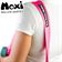 Moxi Roller Skate Leash Shoulder - Pink MOX122557