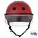 S1 LIFER Helmet inc Visor - Blood Red - Front - SHLIVSR