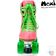Moxi Beach Bunny Skates - Watermelon - Front View - MOX493551010