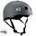 S1 Lifer LIT Helmet - Matt Dark Grey - Angled - SHLILMDG