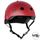 S1 MEGA LIFER Helmet - Blood Red - Angled - SHMELISRG