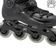 FR Jr CLUB Adjustable In-Line Skates - Black