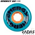 Radar Wheels Energy 62 Teal - Front - RWRE62TE