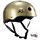 S1 LIFER Helmet - Double Gold Glitter - Angled - SHLIDGG