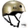 S1 LIFER Helmet - Double Gold Glitter - Angled - SHLIDGG