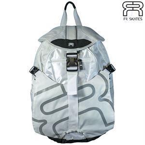FR Backpack - Medium - White - Front View - FRBGBPMWH